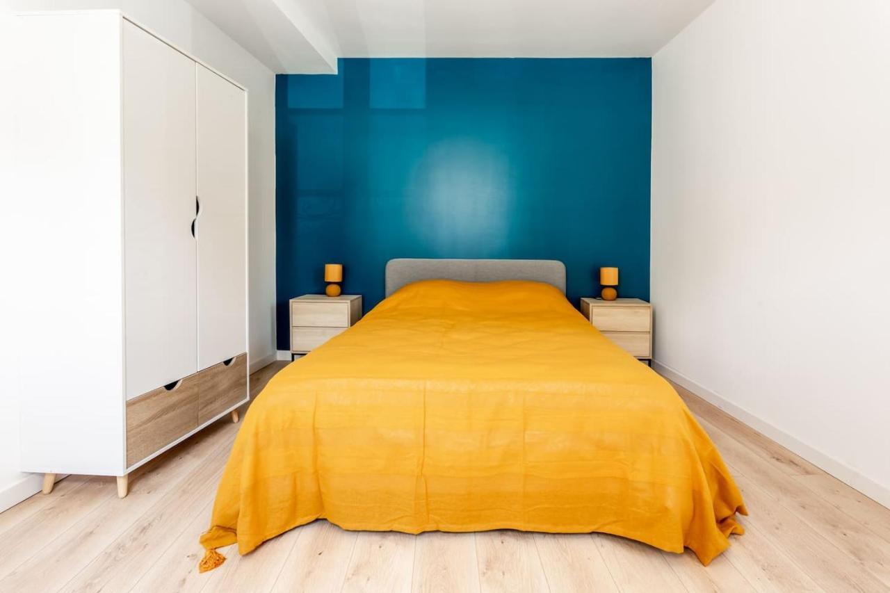 Joli Appartement Avec Jardin / Vieux-Lormont Buitenkant foto